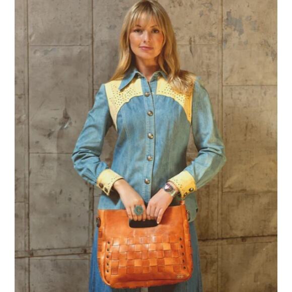 Bed Stu Brown Crossbody Bag - Picture 12 of 12